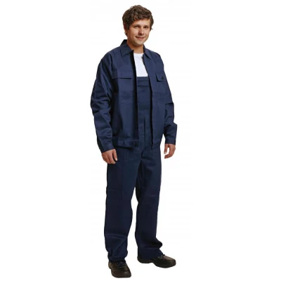 Jacheta si salopeta cu pieptar RALF BE-01-005 SET / Cerva / Costume salopeta