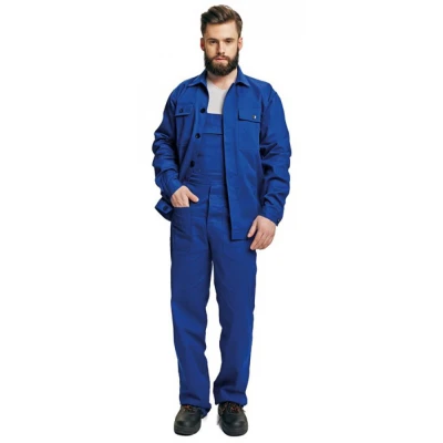 Jacheta si salopeta cu pieptar RALF BE-01-005 SET / Cerva / Costume salopeta