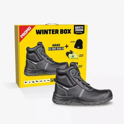 Pachet promo WINTER BOX ARAS S3 SRC ESD CI / Safety Jogger / Pachete PROMO