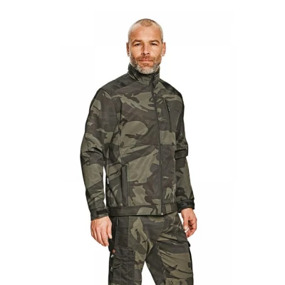 Jacheta softshell CRAMBE / Cerva / Camouflage