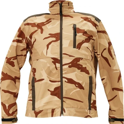 Jacheta softshell CRAMBE / Cerva / Camouflage