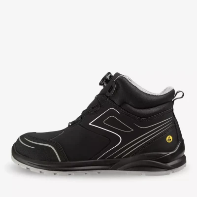 Bocanci de protecție CADOR S3 MID TLS SRC ESD / Safety Jogger / Bocanci protectie S3