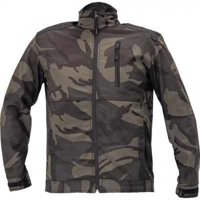 Jacheta softshell CRAMBE / Cerva / Camouflage