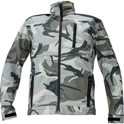 Jacheta softshell CRAMBE / Cerva / Camouflage