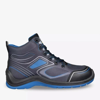 Bocanci de protecție FLOW S1P MID S1P SRC ESD / Safety Jogger / Incaltaminte protectie ESD