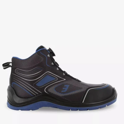 Bocanci de protecție FLOW S1P MID TLS S1P SRC ESD / Safety Jogger / Incaltaminte protectie ESD