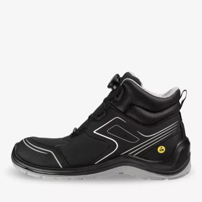 Bocanci de protecție FLOW S3 MID TLS S3 SRC ESD / Safety Jogger / Incaltaminte protectie ESD