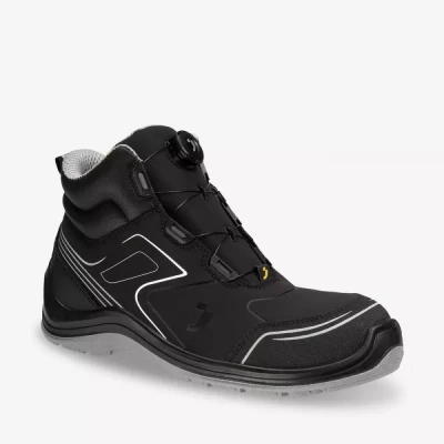 Bocanci de protecție FLOW S3 MID TLS S3 SRC ESD / Safety Jogger / Incaltaminte protectie ESD