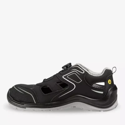 Sandale de protecție FLOW S1P TLS ESD SRC / Safety Jogger / Sandale protectie S1P