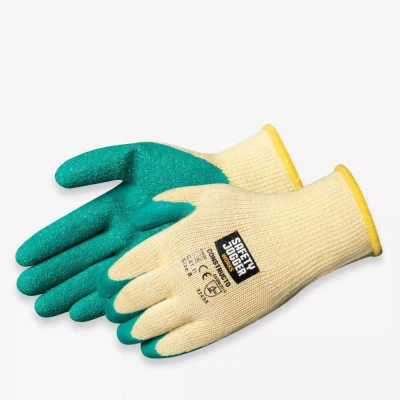 Mănuși de protecție CONSTRUCTO 3243X / Safety Jogger / Textile impregnate in latex