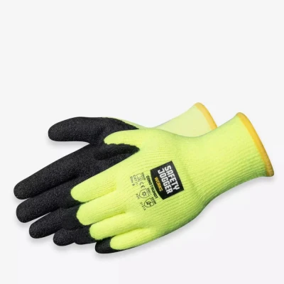 Mănuși de protecție CONSTRUHOT 2131X / Safety Jogger / Textile impregnate in latex