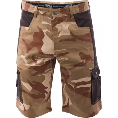 Pantaloni scurti CRAMBE / Cerva / Camouflage