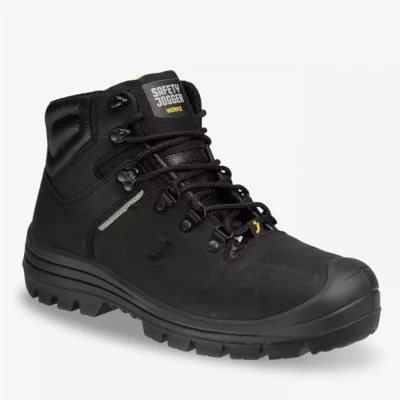 Bocanci de protecție VESUVIO S3  SC SR HI CI FO HR / Safety Jogger / Bocanci protectie S3