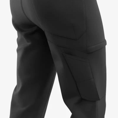 Pantaloni de lucru KASAI pentru bărbați / Safety Jogger / Pantaloni salopeta talie