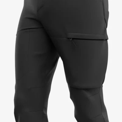 Pantaloni de lucru MEKONG pentru bărbați / Safety Jogger / Pantaloni salopeta talie