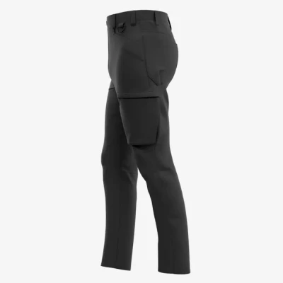 Pantaloni de lucru MEKONG pentru bărbați / Safety Jogger / Pantaloni salopeta talie