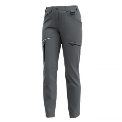 Pantaloni de lucru MEKONG pentru femei / Safety Jogger / Pantaloni salopeta talie