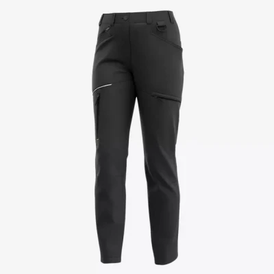 Pantaloni de lucru MEKONG pentru femei / Safety Jogger / Pantaloni salopeta talie