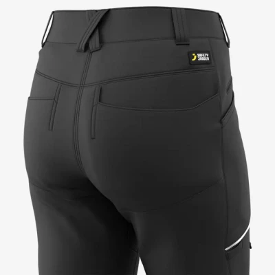 Pantaloni de lucru MEKONG pentru femei / Safety Jogger / Pantaloni salopeta talie