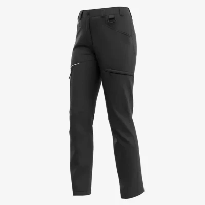 Pantaloni de lucru MEKONG pentru femei / Safety Jogger / Pantaloni salopeta talie