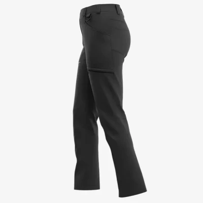 Pantaloni de lucru MEKONG pentru femei / Safety Jogger / Pantaloni salopeta talie