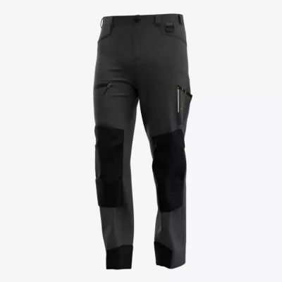 Pantaloni de lucru Cargo MAPLE pentru bărbați / Safety Jogger / Pantaloni salopeta talie
