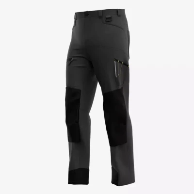 Pantaloni de lucru Cargo MAPLE pentru bărbați / Safety Jogger / Pantaloni salopeta talie