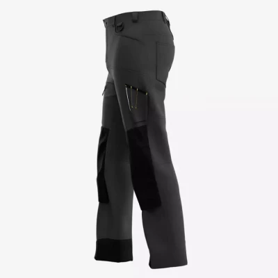Pantaloni de lucru Cargo MAPLE pentru bărbați / Safety Jogger / Pantaloni salopeta talie