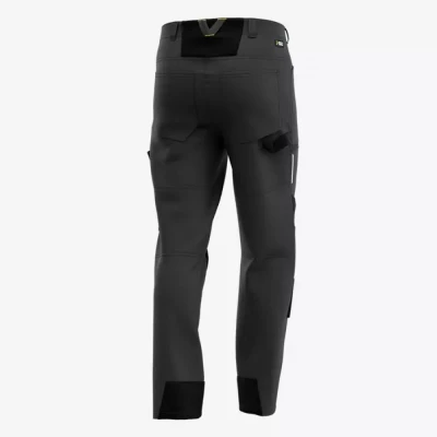 Pantaloni de lucru Cargo MAPLE pentru bărbați / Safety Jogger / Pantaloni salopeta talie