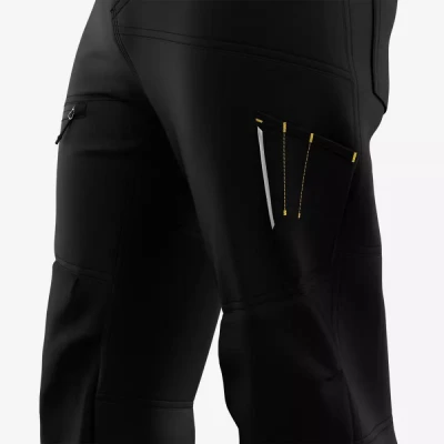 Pantaloni de lucru Cargo MAPLE pentru bărbați / Safety Jogger / Pantaloni salopeta talie