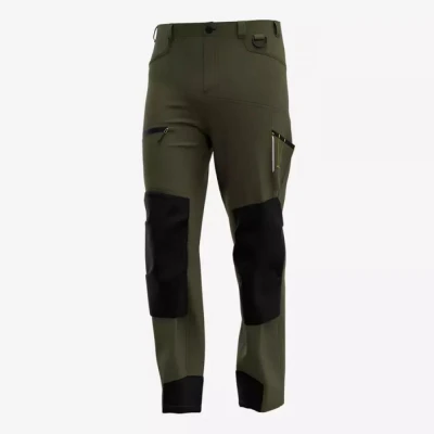 Pantaloni de lucru Cargo MAPLE pentru bărbați / Safety Jogger / Pantaloni salopeta talie