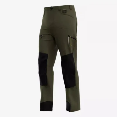 Pantaloni de lucru Cargo MAPLE pentru bărbați / Safety Jogger / Pantaloni salopeta talie