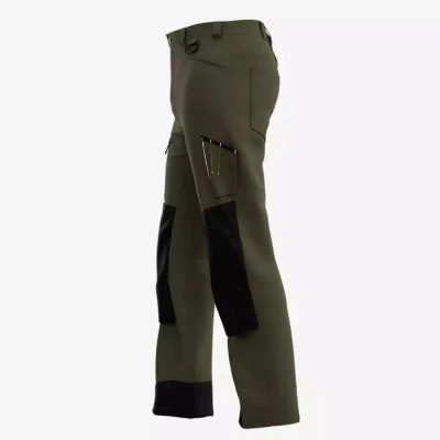 Pantaloni de lucru Cargo MAPLE pentru bărbați / Safety Jogger / Pantaloni salopeta talie