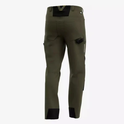 Pantaloni de lucru Cargo MAPLE pentru bărbați / Safety Jogger / Pantaloni salopeta talie