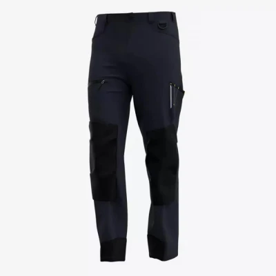 Pantaloni de lucru Cargo MAPLE pentru bărbați / Safety Jogger / Pantaloni salopeta talie