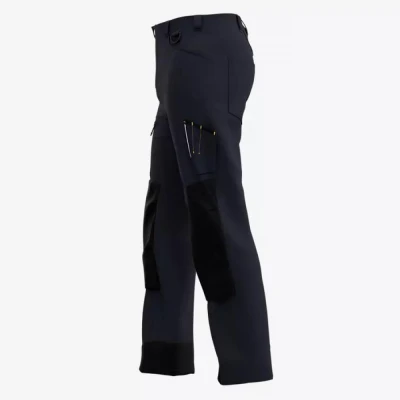 Pantaloni de lucru Cargo MAPLE pentru bărbați / Safety Jogger / Pantaloni salopeta talie