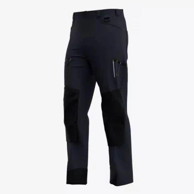 Pantaloni de lucru Cargo MAPLE pentru bărbați / Safety Jogger / Pantaloni salopeta talie