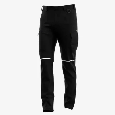 Pantaloni de lucru Cargo OAK pentru bărbați / Safety Jogger / Pantaloni salopeta talie