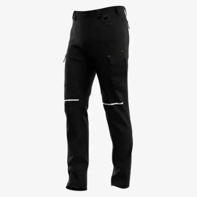 Pantaloni de lucru Cargo OAK pentru bărbați / Safety Jogger / Pantaloni salopeta talie