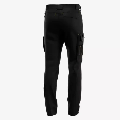 Pantaloni de lucru Cargo OAK pentru bărbați / Safety Jogger / Pantaloni salopeta talie