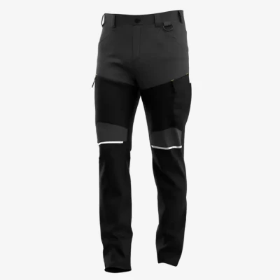 Pantaloni de lucru Cargo OAK pentru bărbați / Safety Jogger / Pantaloni salopeta talie