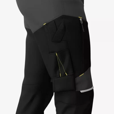 Pantaloni de lucru Cargo OAK pentru bărbați / Safety Jogger / Pantaloni salopeta talie