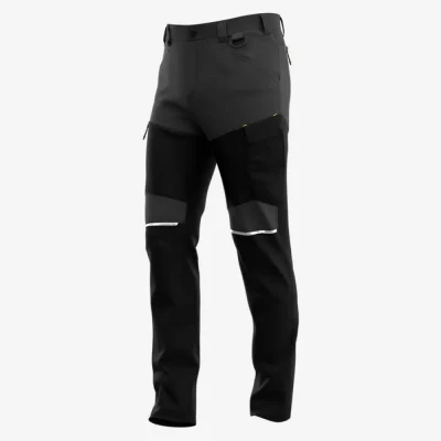 Pantaloni de lucru Cargo OAK pentru bărbați / Safety Jogger / Pantaloni salopeta talie