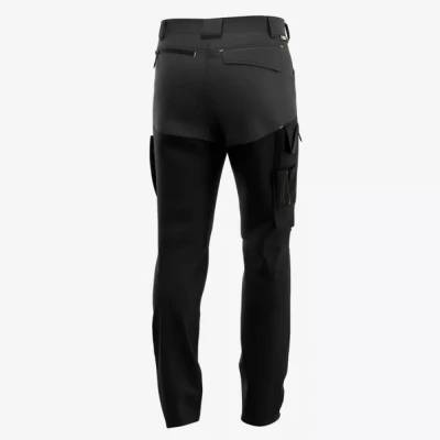 Pantaloni de lucru Cargo OAK pentru bărbați / Safety Jogger / Pantaloni salopeta talie