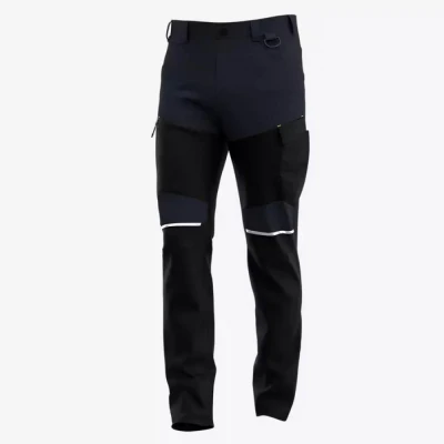 Pantaloni de lucru Cargo OAK pentru bărbați / Safety Jogger / Pantaloni salopeta talie