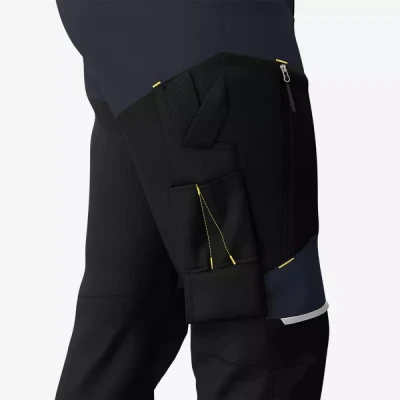 Pantaloni de lucru Cargo OAK pentru bărbați / Safety Jogger / Pantaloni salopeta talie