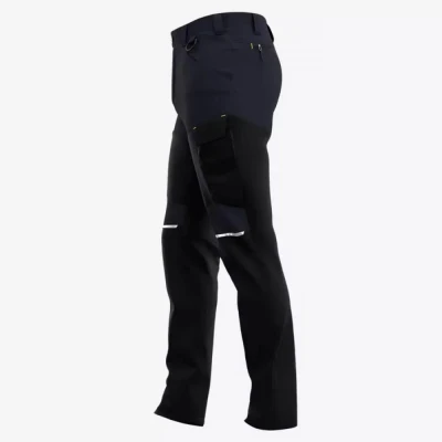 Pantaloni de lucru Cargo OAK pentru bărbați / Safety Jogger / Pantaloni salopeta talie