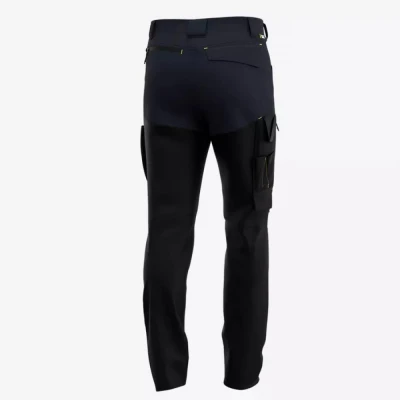 Pantaloni de lucru Cargo OAK pentru bărbați / Safety Jogger / Pantaloni salopeta talie