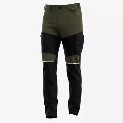 Pantaloni de lucru Cargo OAK pentru bărbați / Safety Jogger / Pantaloni salopeta talie