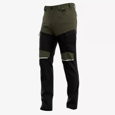 Pantaloni de lucru Cargo OAK pentru bărbați / Safety Jogger / Pantaloni salopeta talie